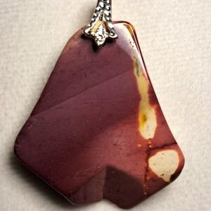 Natural Mookaite Pendant
